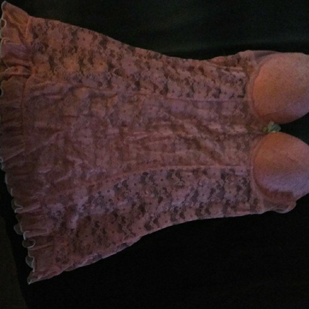 Jessica Simpson lingerie